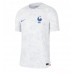 Frankrig Kylian Mbappe #10 Udebanetrøje VM 2022 Kortærmet